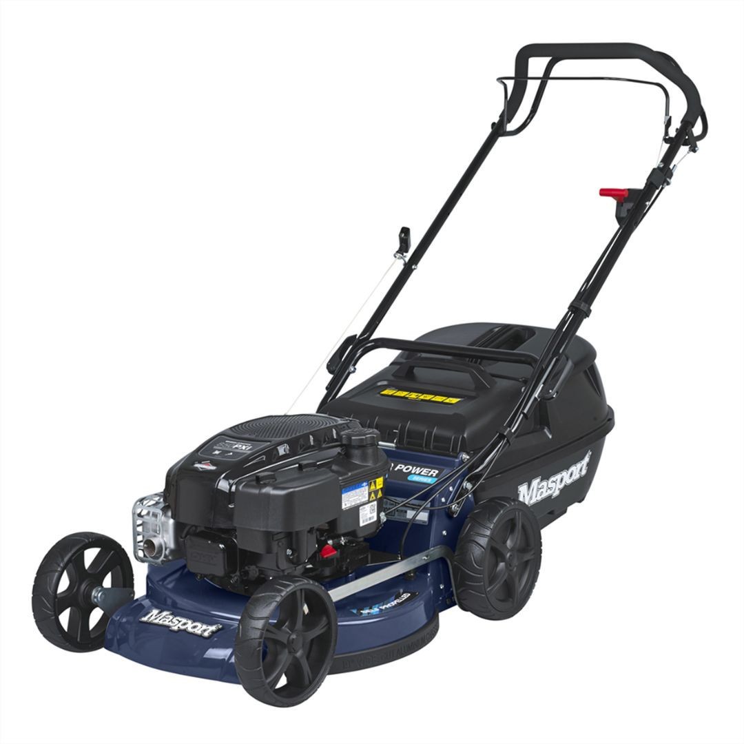Masport Pro Power 870 AL 3'n1 Self Propelled Lawnmower image 1